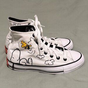 Converse X Peanut Chuck Taylor All Star Hi White sz 7